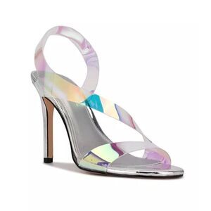 Nine West Ilene Almond Toe Dress Sandals Size 7.5